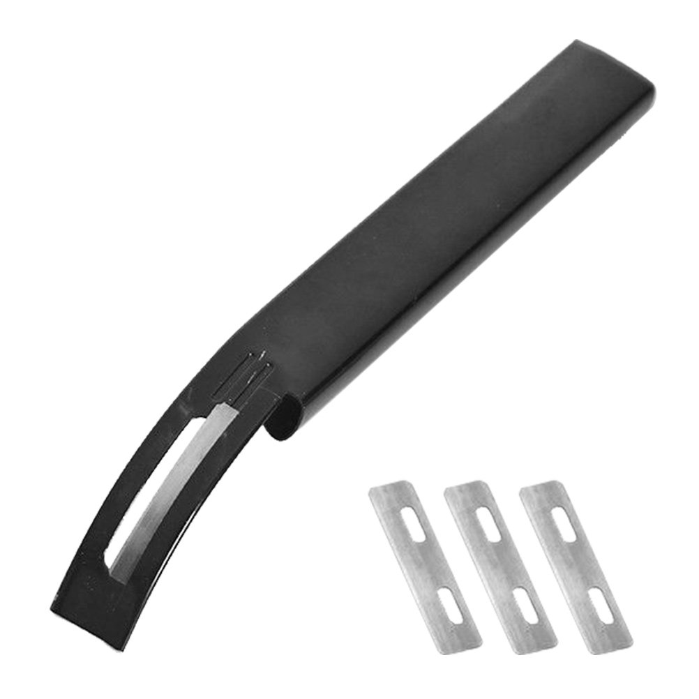 Leatherwork For Beginners - 1Set Edge Skiving Beveler Tool Refined