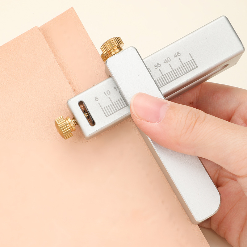 Leatherwork Projects - Leather Strap Cutter, Aluminium Alloy Leather