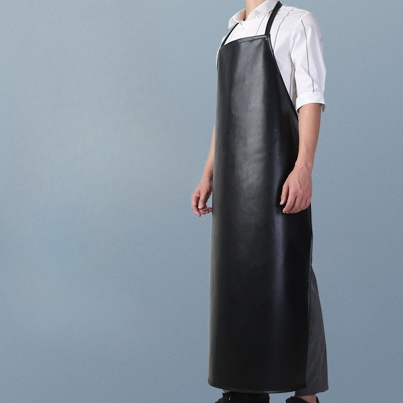 Leatherwork Apron - Wear Resistant Extended Waist Adult Work