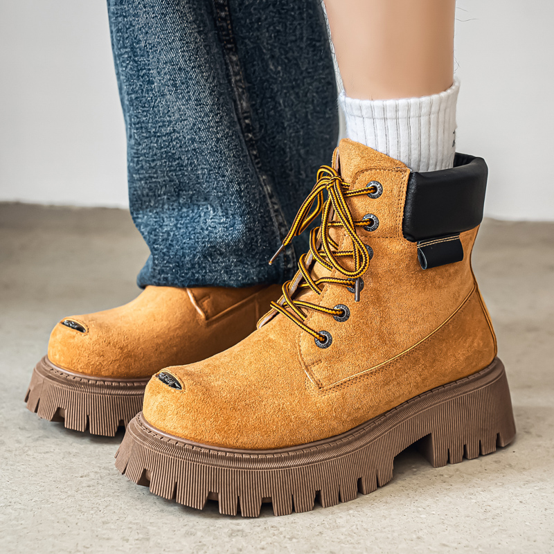 Leatherwork Designs - Classic High Top Boots Outdoor Leather