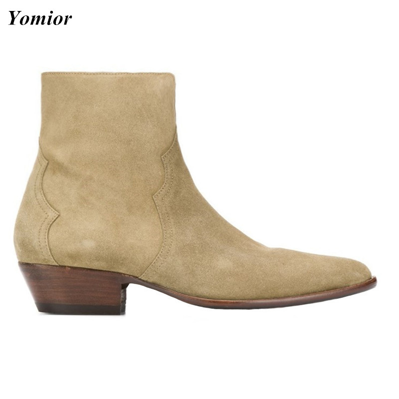 Leatherwork Designs - Yomior Genuine Leather British Pointed Toe