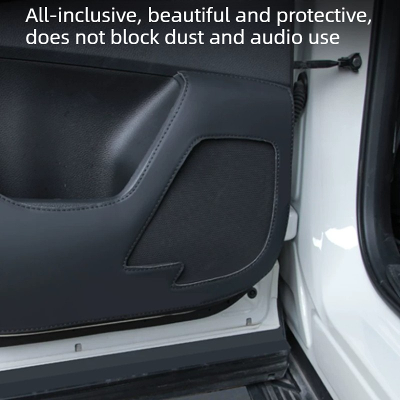 Leather Workshop - Thickened Door Anti-kick Pad Car Door