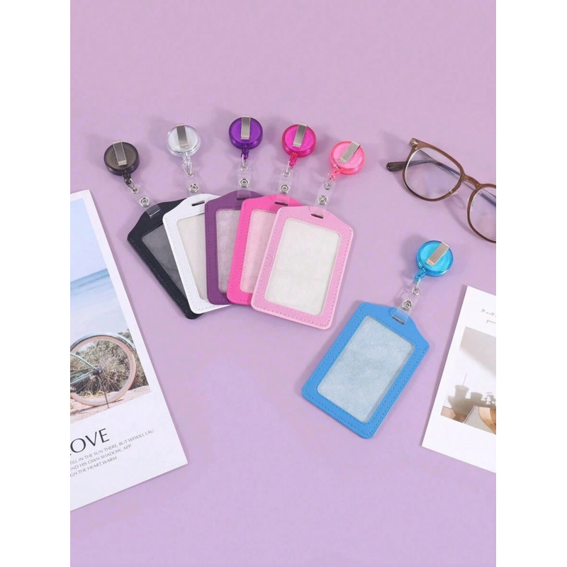 Leather Workshop - 1PC Office Supplies Learning Accessories Vertical