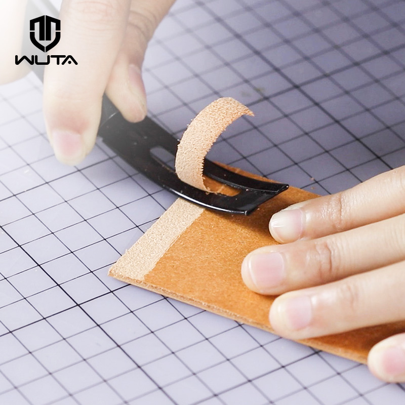 Leatherwork Projects - WUTA Sharp Leather Safety Beveler Skiving