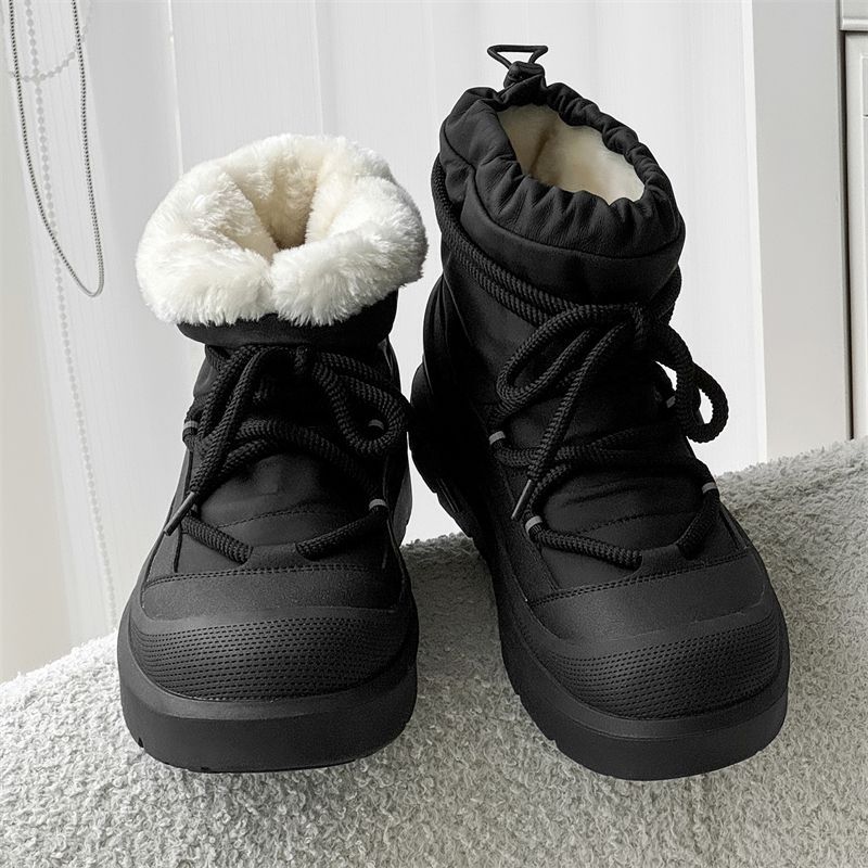 Leatherwork Designs - Designer New Men's Snow Boots Winter