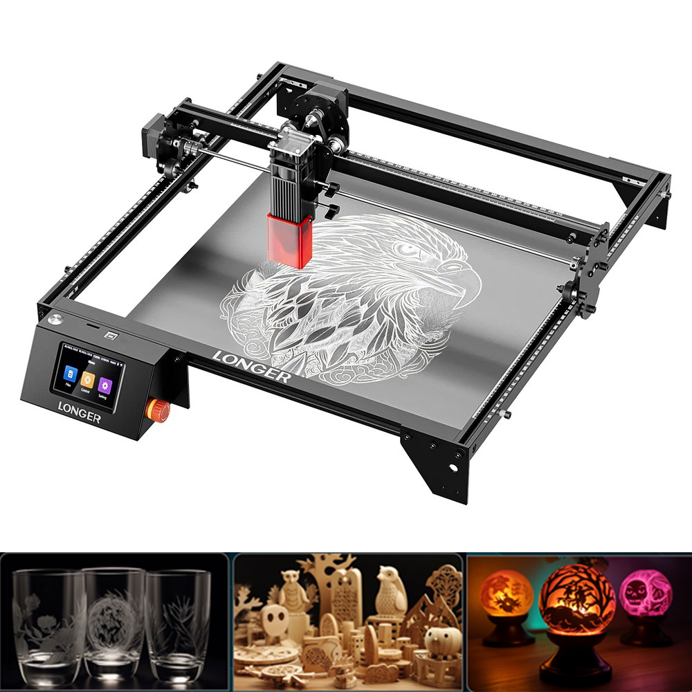 Leather Workshop - LONGER 20W Laser Engraver & Cutter