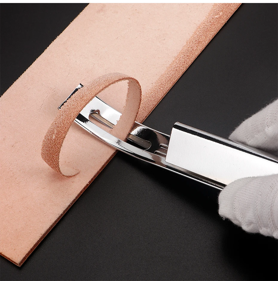 Leatherwork Projects - 1Set Metal Leather Safety Beveler DIY