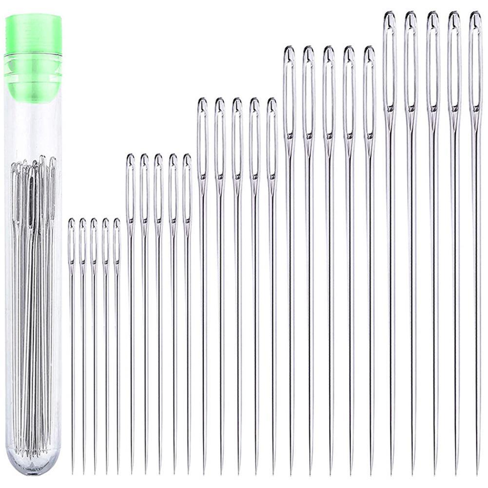 Leather Workshop - 25 Pcs Large Eye Stitching Needles