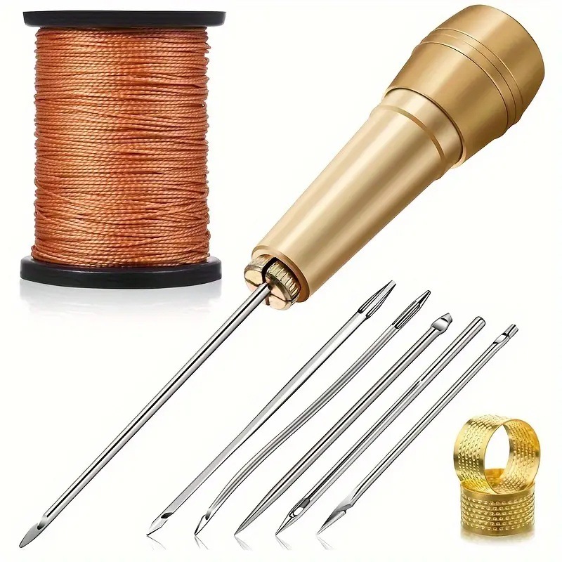 Leather Stitching Tool, Hand S - огляд і ціна Leatherwork Projects