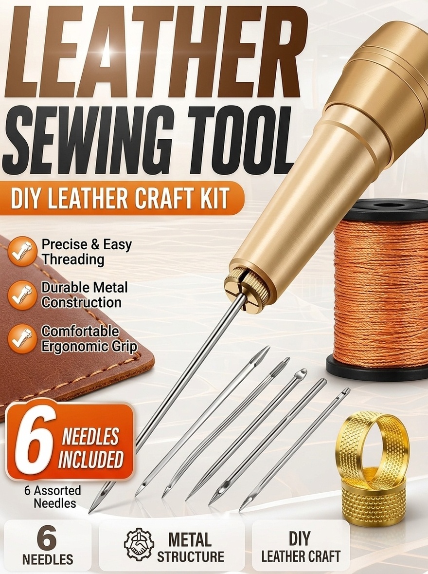 Leather Stitching Tool, Hand S - огляд і ціна Leatherwork Projects