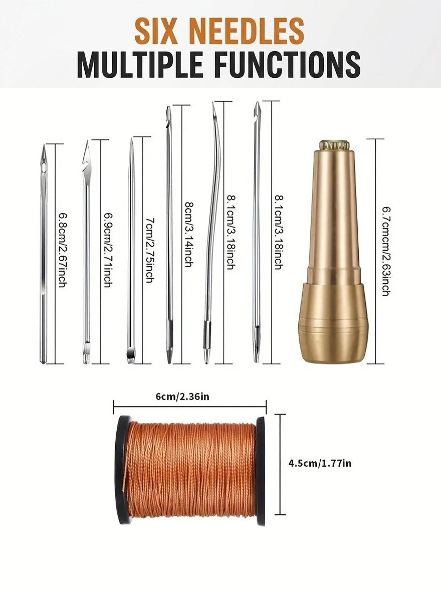 Leather Stitching Tool, Hand S - огляд і ціна Leatherwork Projects