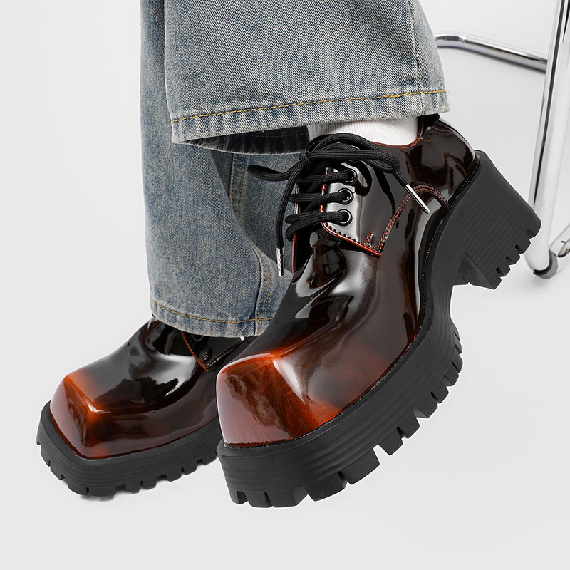 Men's thick soled leather shoe - огляд і ціна Leatherwork Designs