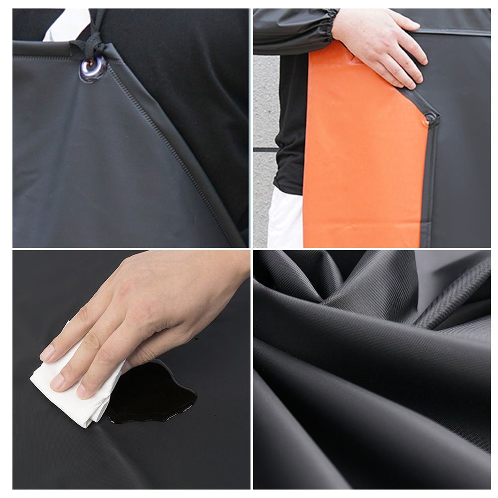 Soft PU Leather Kitchen Apron  - огляд і ціна Leatherwork Apron