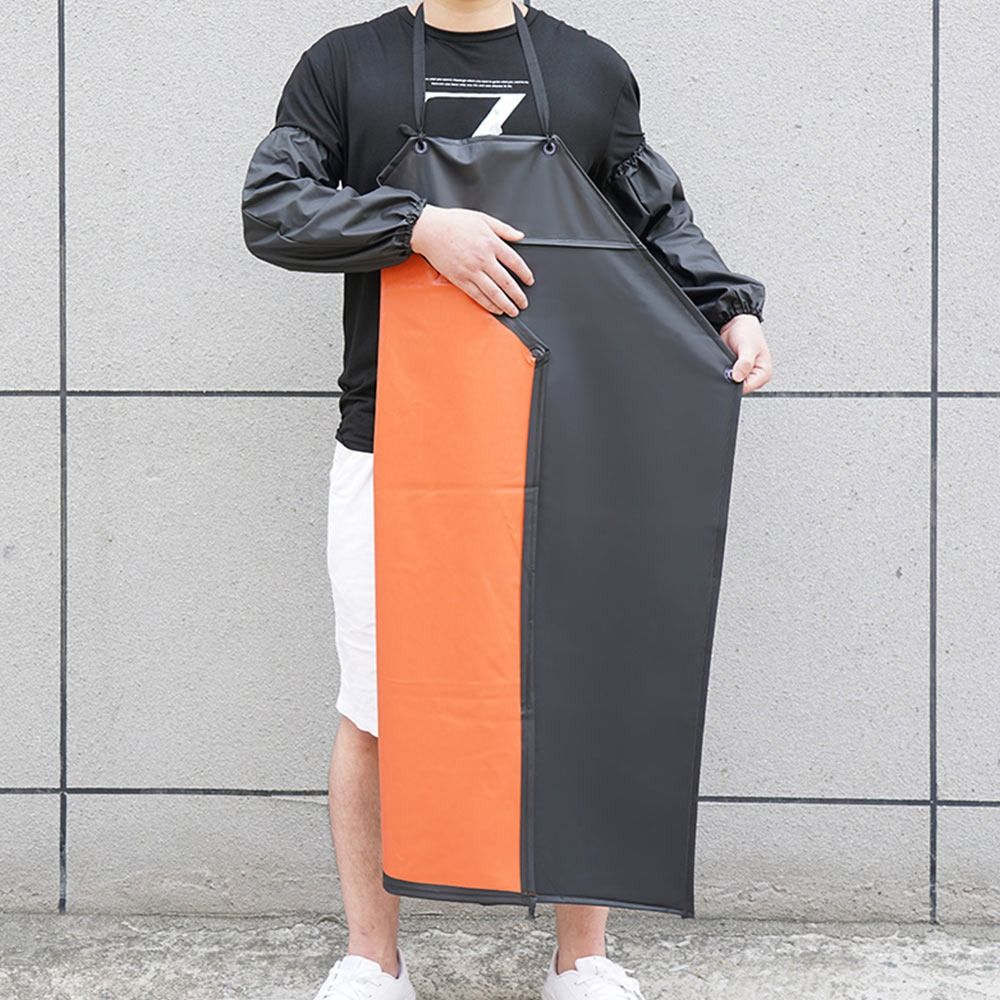 Soft PU Leather Kitchen Apron  - огляд і ціна Leatherwork Apron