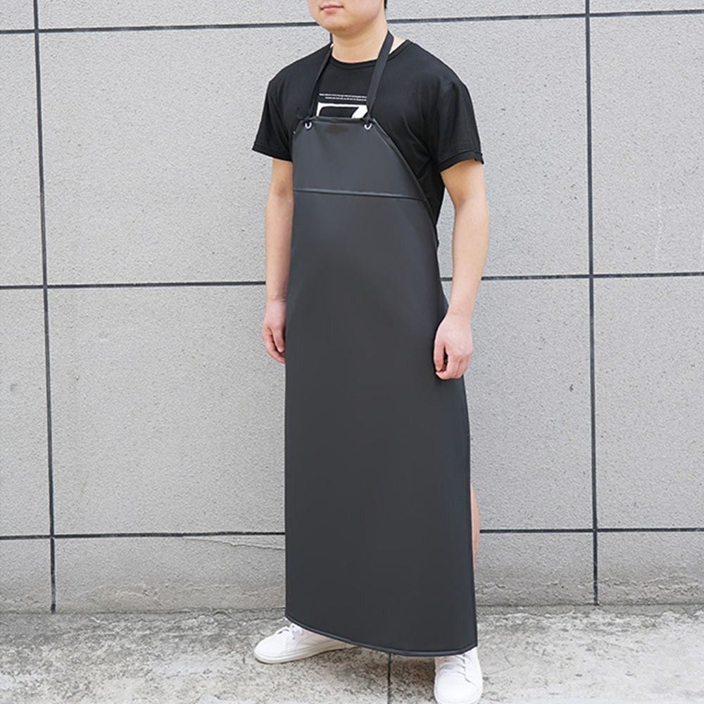 Soft PU Leather Kitchen Apron  - огляд і ціна Leatherwork Apron
