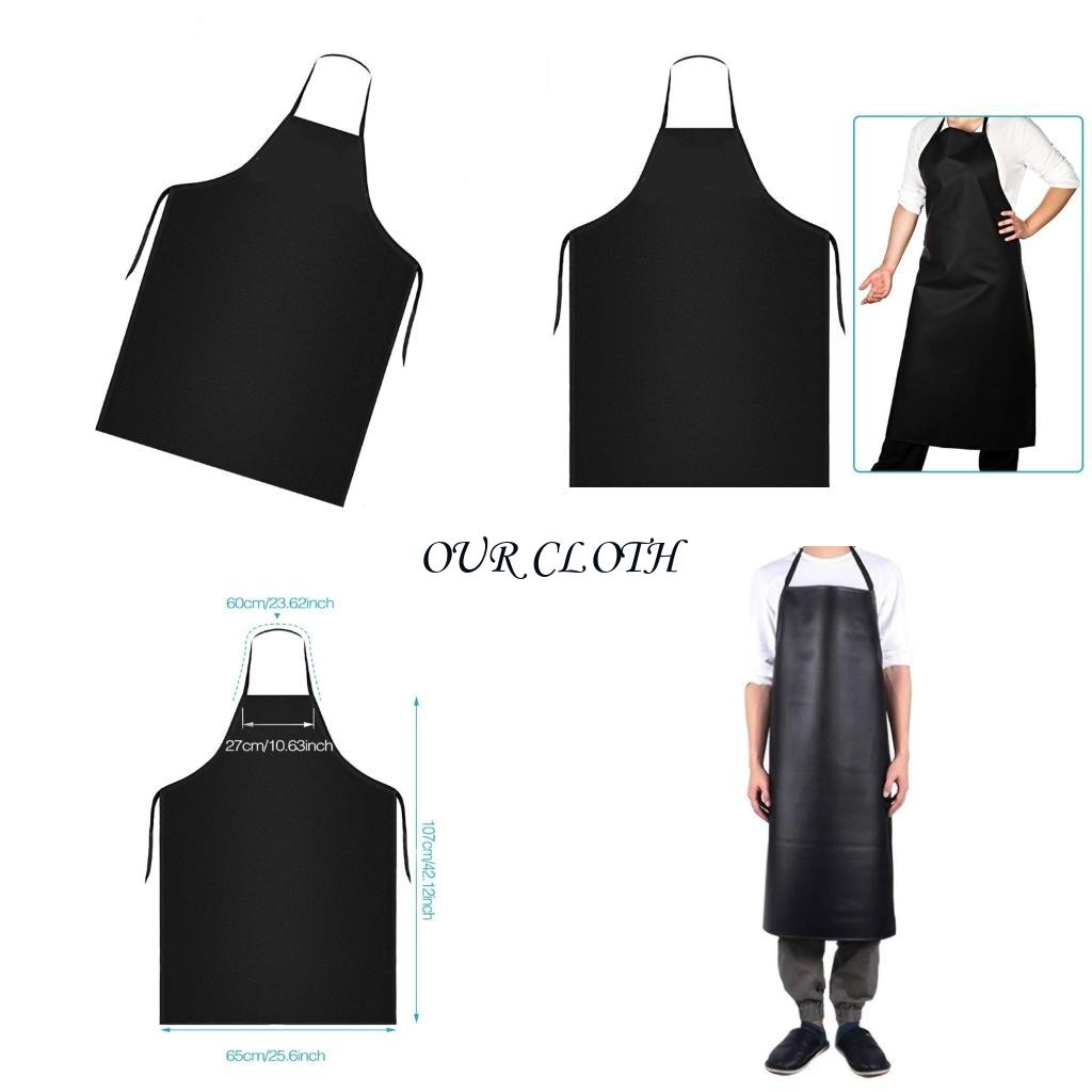 Waterproofs Apron Long Grillin - огляд і ціна Leatherwork Apron
