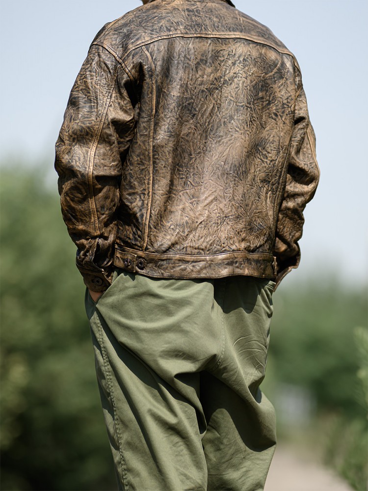Vintage Wrinkled Real Sheepski - огляд і ціна Leatherwork Designs