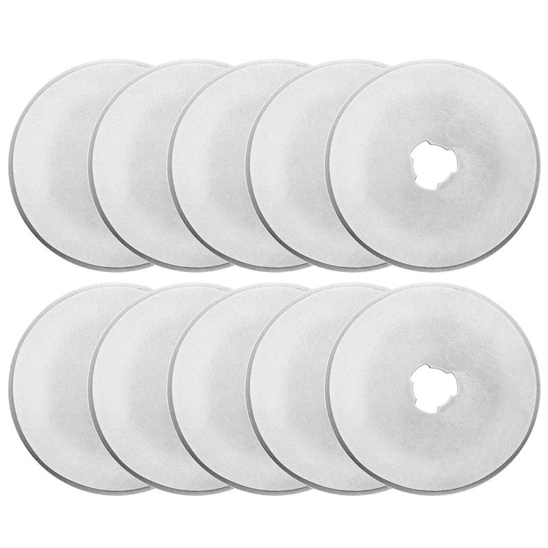 10pcs Rotary Cutter Blades Cir - огляд і ціна Leatherwork Projects