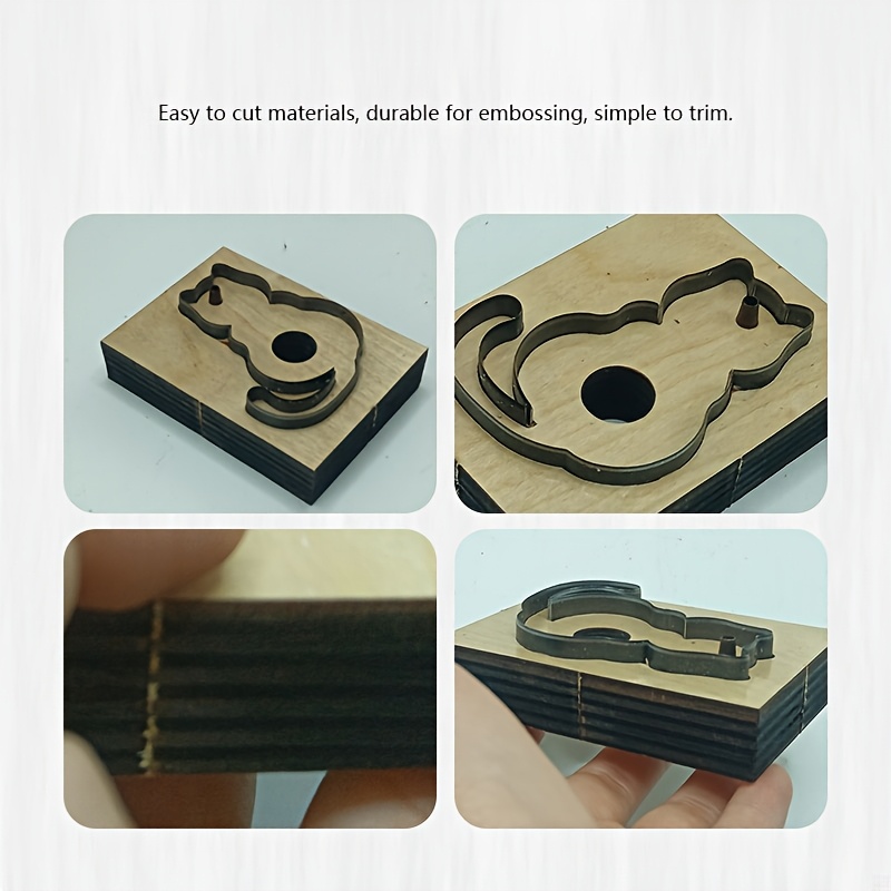 Leather Cutting Stamp Tool Cat - огляд і ціна Leatherwork Projects