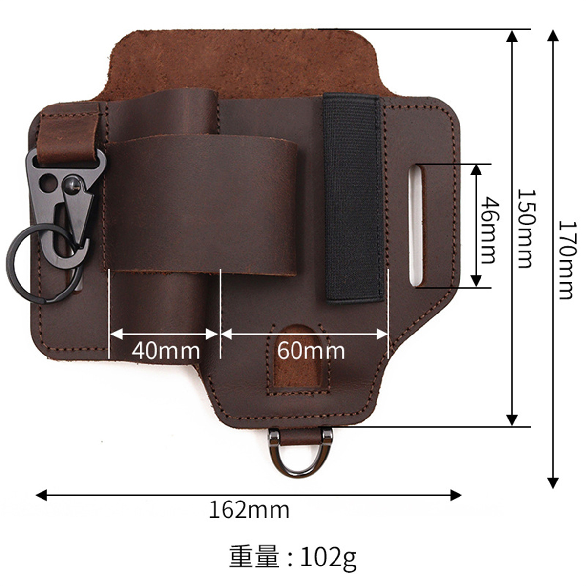 EDC Tactical Tool Holster Wild - огляд і ціна Leather Workshop