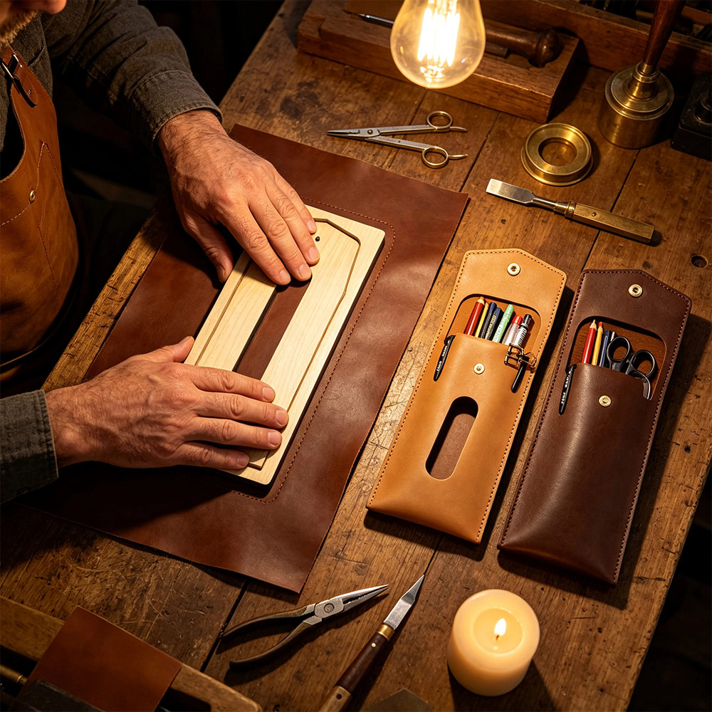 Leather Cutting Tool Pen Bag M - огляд і ціна Leatherwork Projects