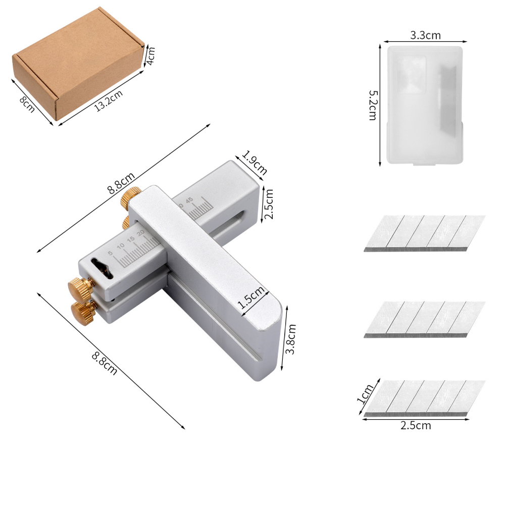 Leather Strap Cutter, Aluminiu - огляд і ціна Leatherwork Projects