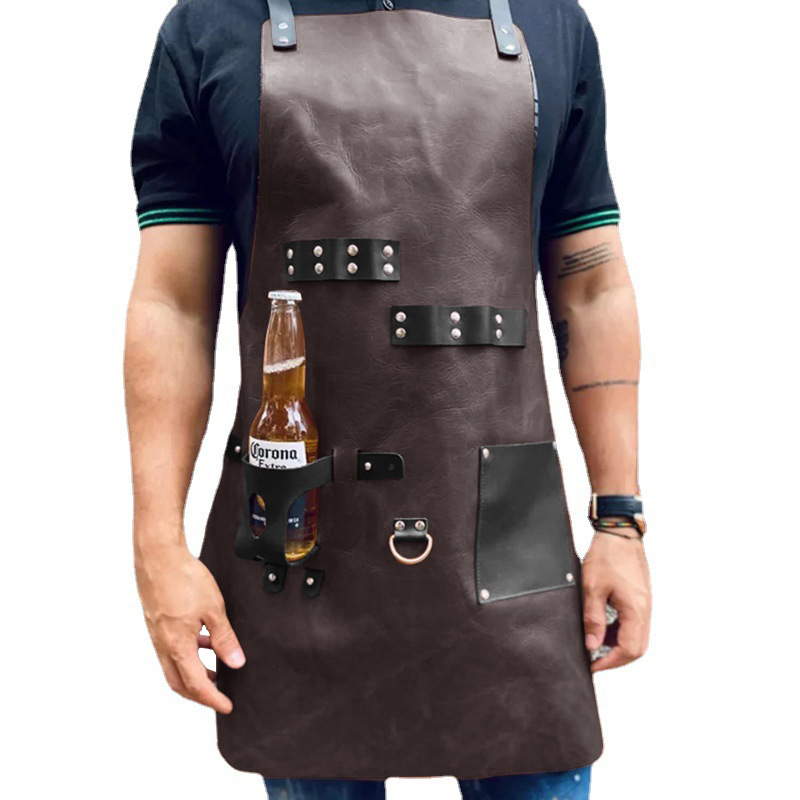 Outdoor PU Leather Apron Outdo - огляд і ціна Leatherwork Apron