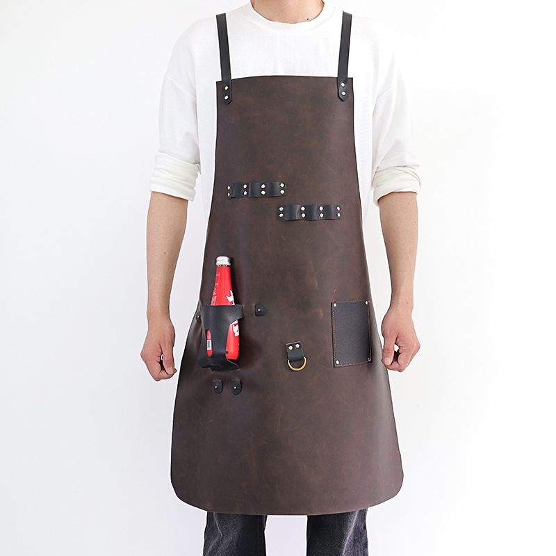 Outdoor PU Leather Apron Outdo - огляд і ціна Leatherwork Apron