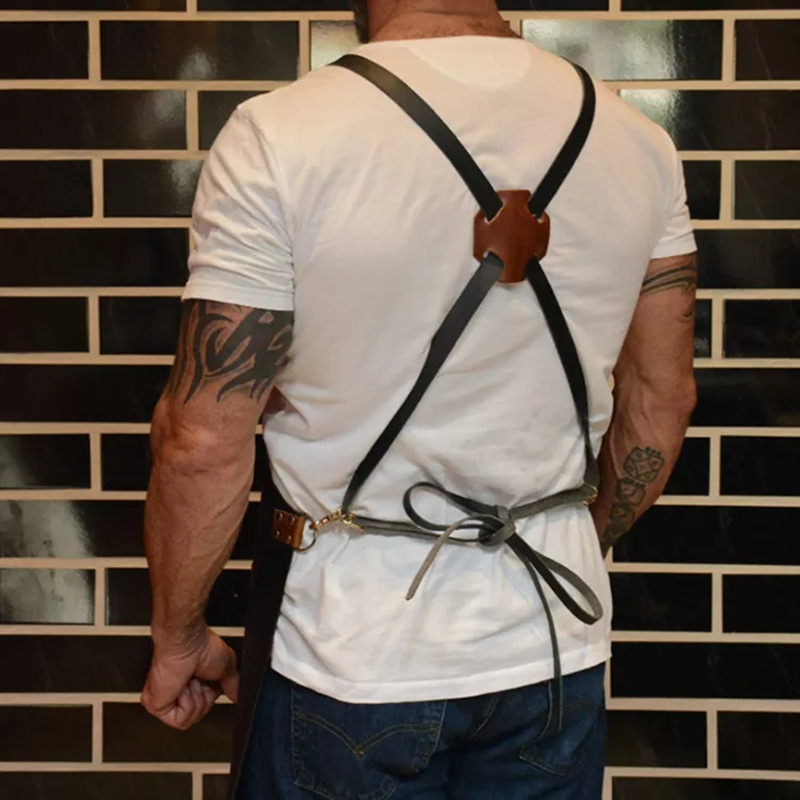 Outdoor PU Leather Apron Outdo - огляд і ціна Leatherwork Apron