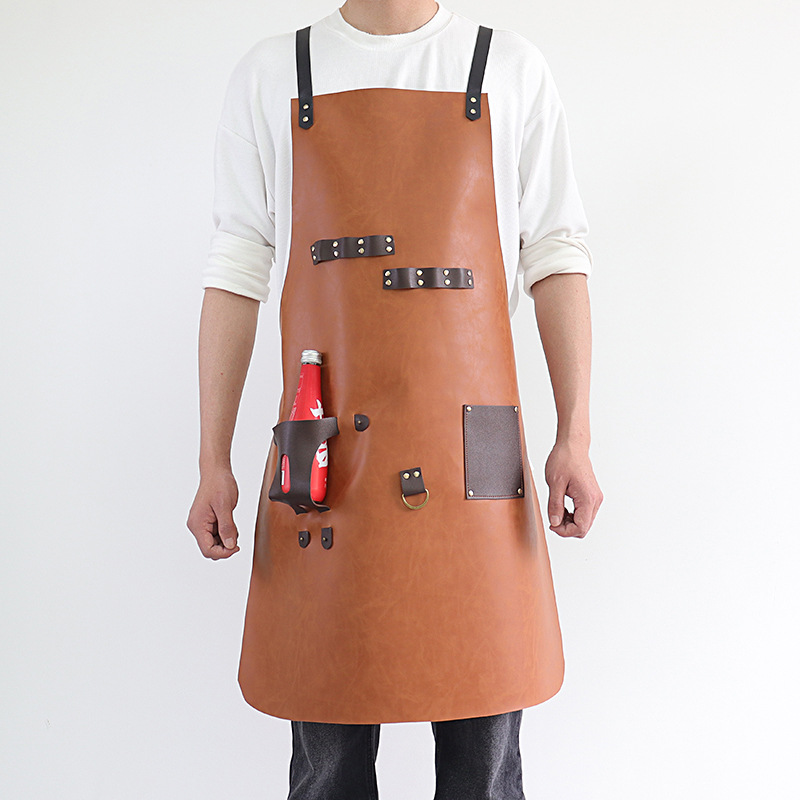 Outdoor PU Leather Apron Outdo - огляд і ціна Leatherwork Apron