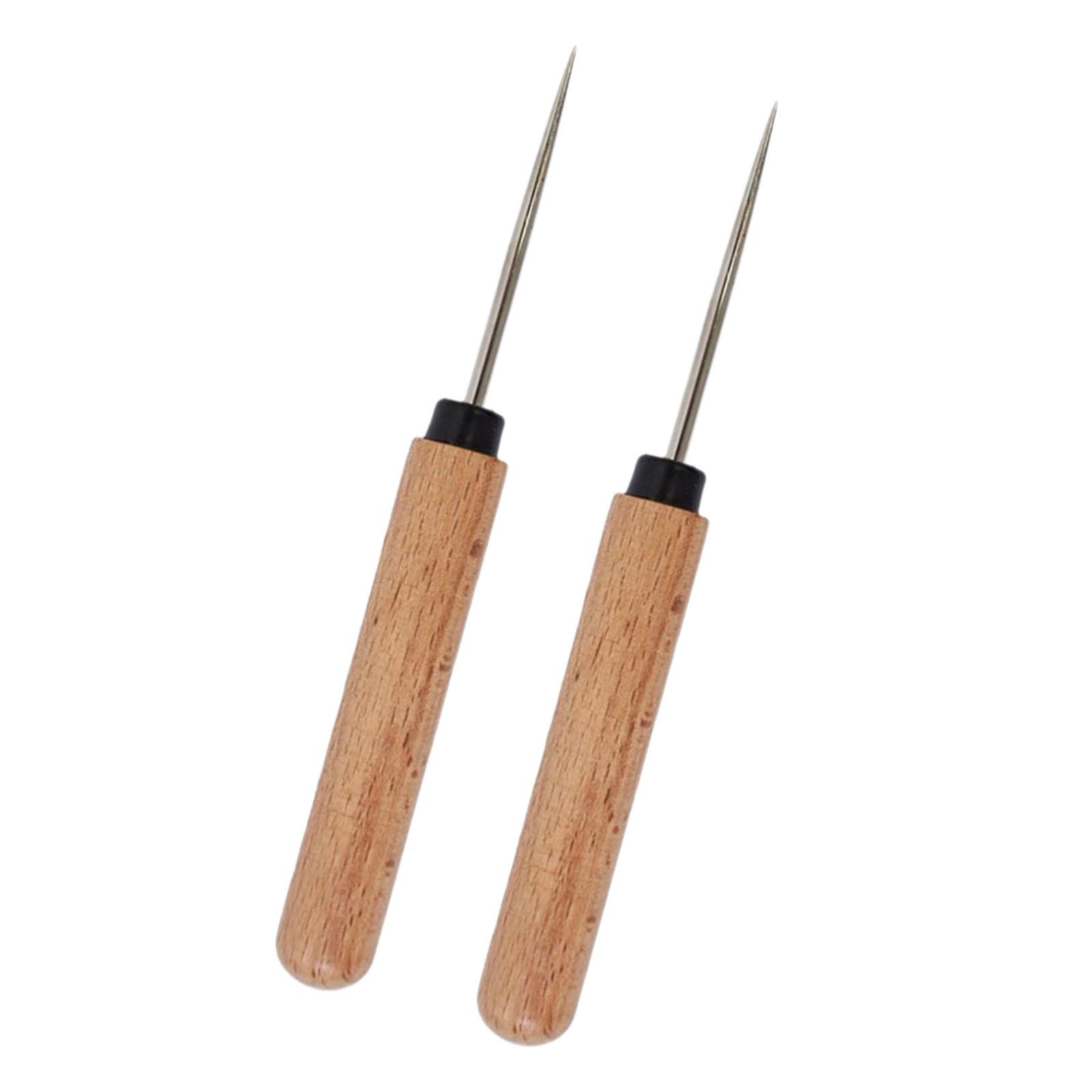 Hand Sewing Awl Tool Leatherwo - огляд і ціна Leatherwork For Beginners