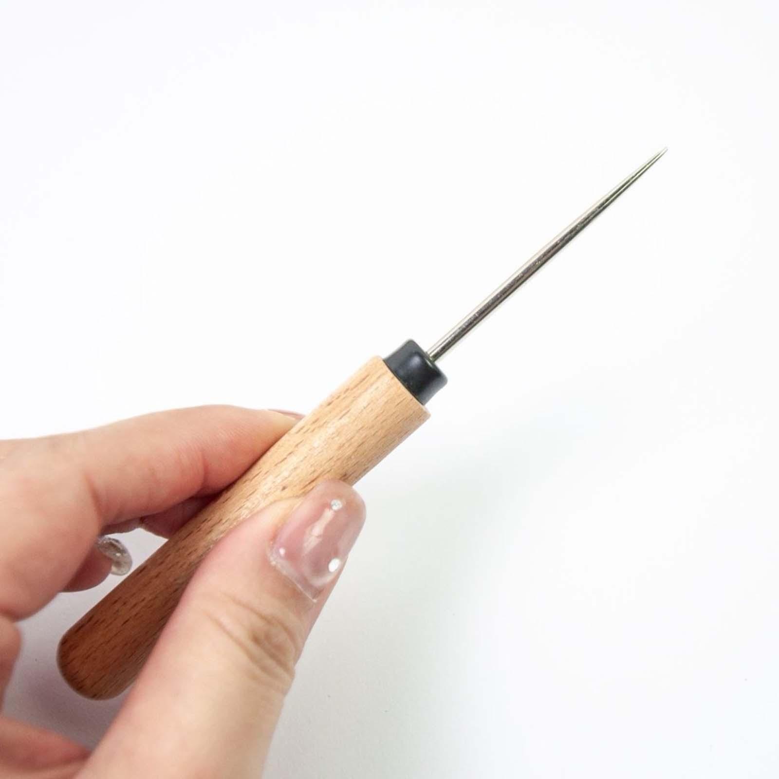Hand Sewing Awl Tool Leatherwo - огляд і ціна Leatherwork For Beginners