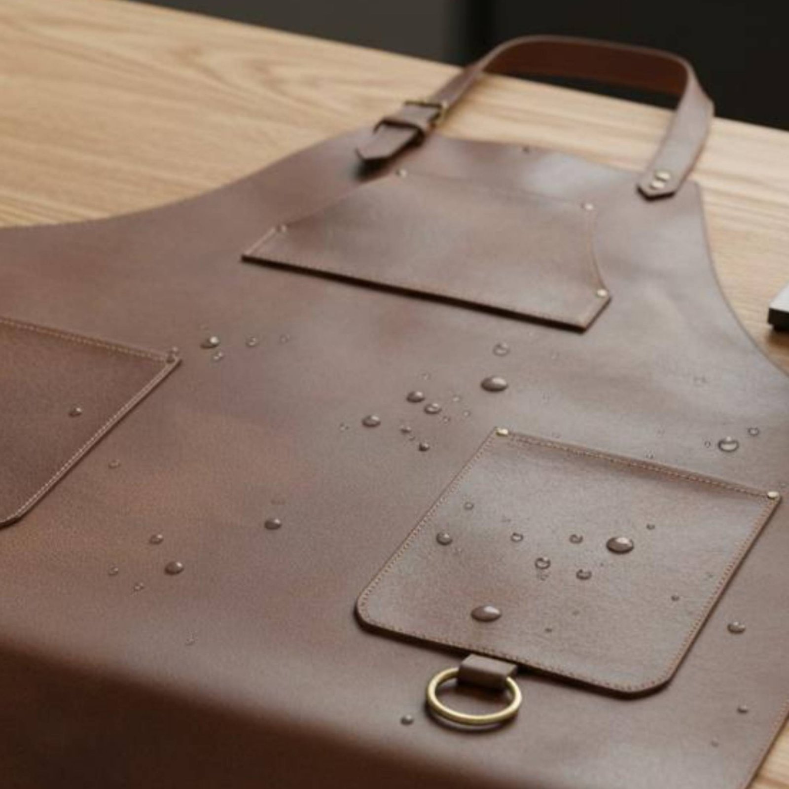 Waterproof Hair Stylist Apron  - огляд і ціна Leatherwork Apron