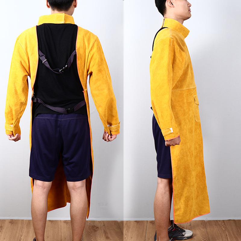 Welder Apron Welding Protectio - огляд і ціна Leatherwork Apron