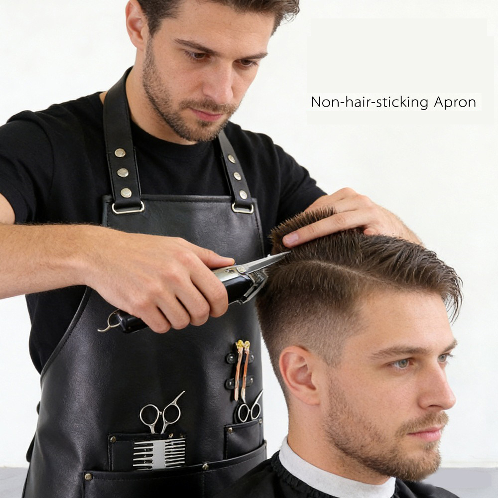 PU Soft Leather Apron Barber's - огляд і ціна Leatherwork Apron