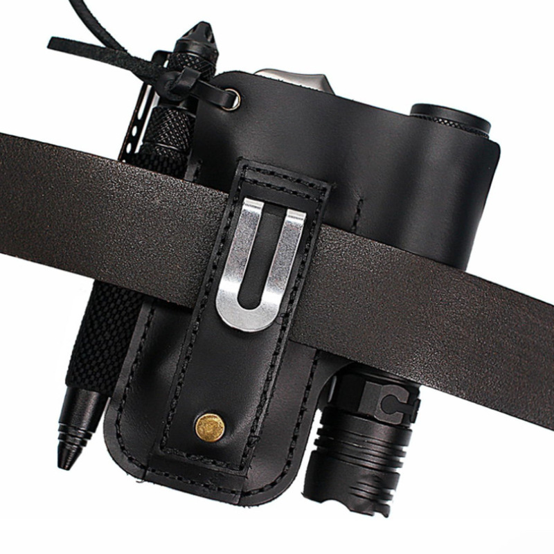 EDC Leather Flashlight Tool Ho - огляд і ціна Leather Workshop