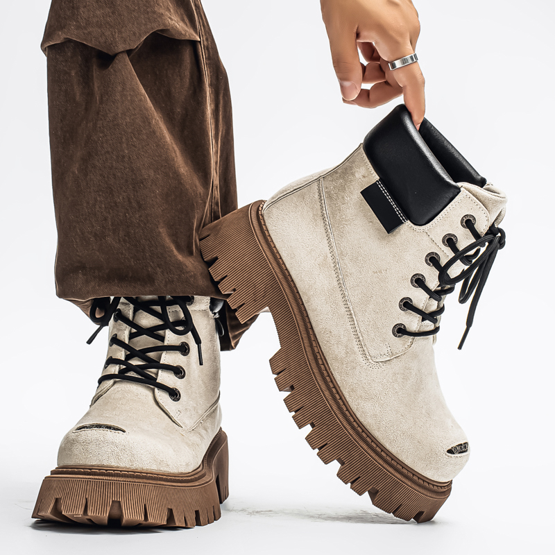 Classic High Top Boots Outdoor - огляд і ціна Leatherwork Designs