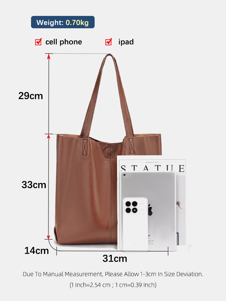 Zency Women's Large Capacity H - огляд і ціна Leatherwork Designs