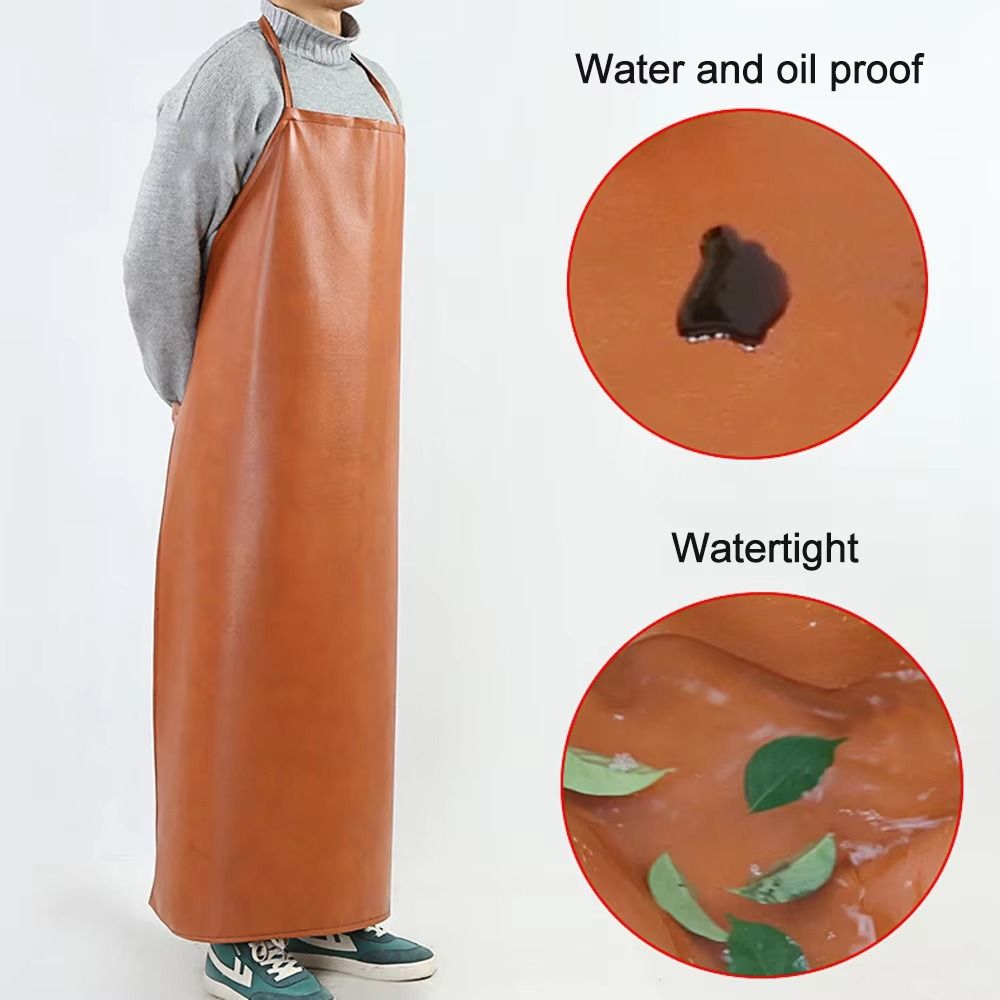 Thickened PU Leather Apron 95/ - огляд і ціна Leatherwork Apron