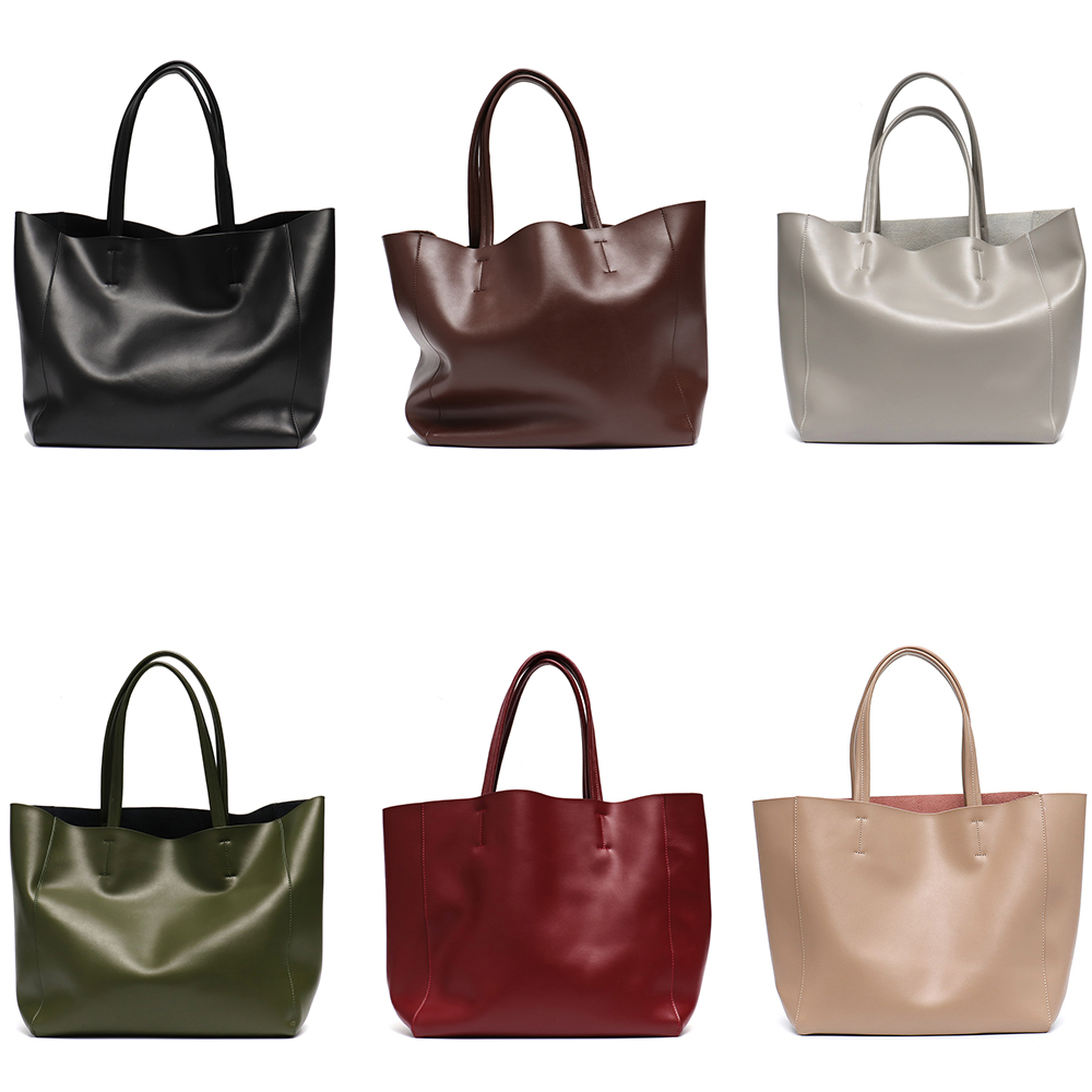 Minimalist Big Tote Bag Women  - огляд і ціна Leather Workshop