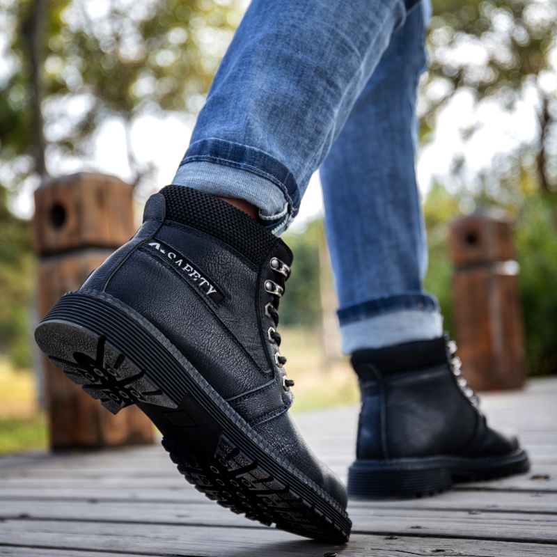 Men Boots Outdoor Leather Ankl - огляд і ціна Leatherwork Designs