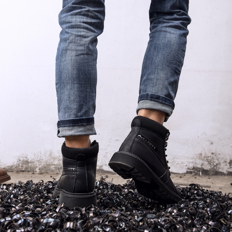 Men Boots Outdoor Leather Ankl - огляд і ціна Leatherwork Designs