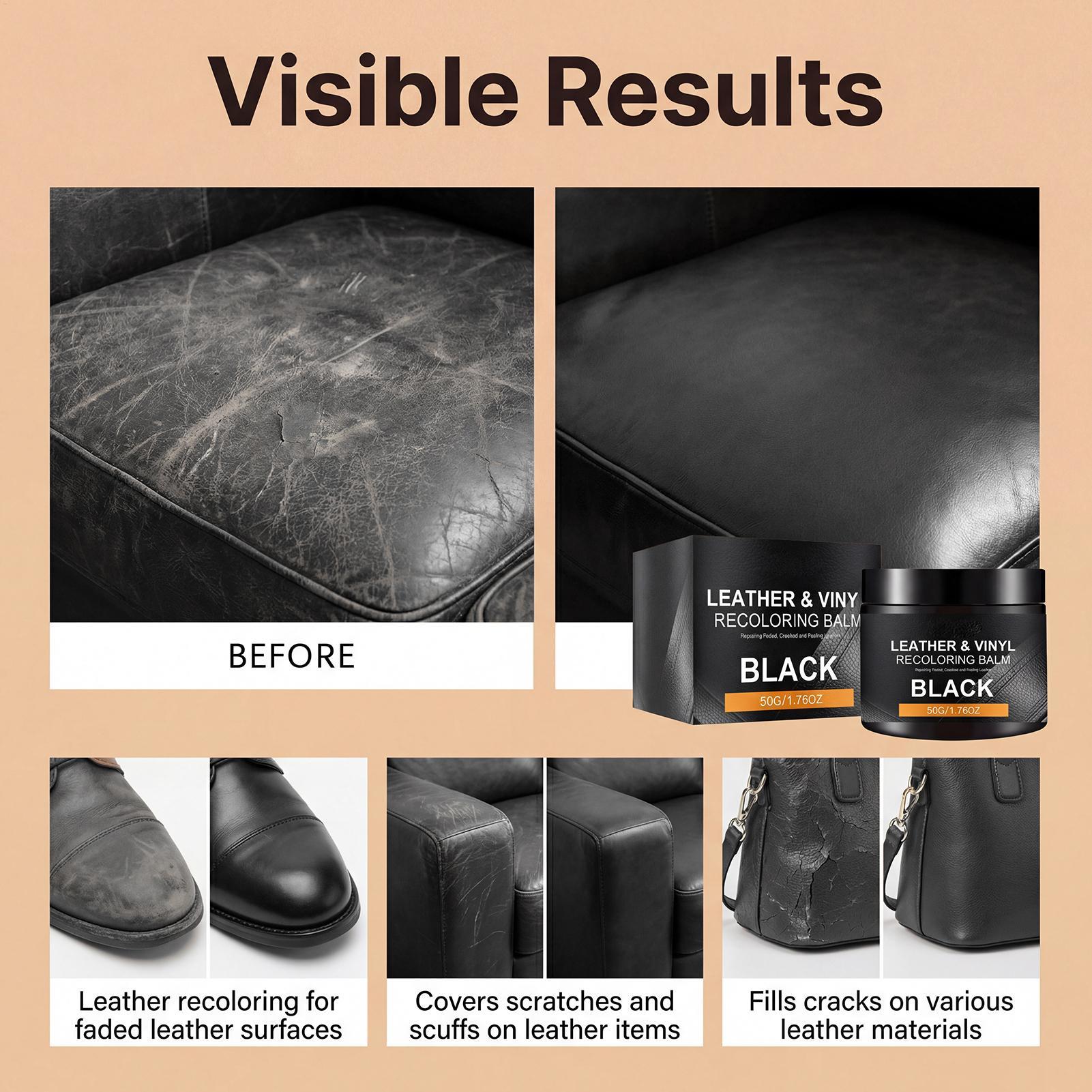 Car Leather Repair Kit Liquid  - огляд і ціна Leather Workshop