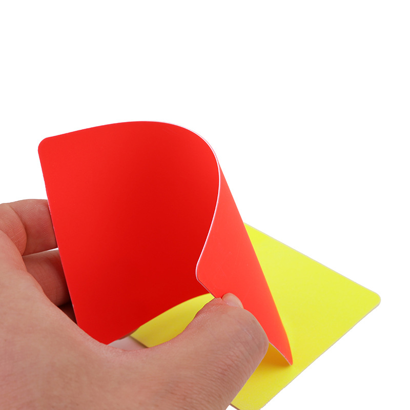 Referee Red Yellow Cards Set W - огляд і ціна Leather Workshop