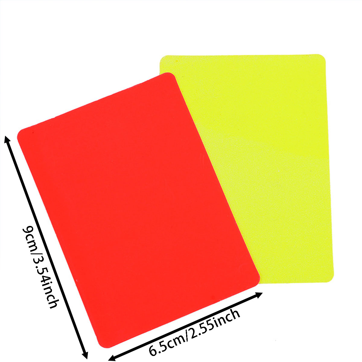 Referee Red Yellow Cards Set W - огляд і ціна Leather Workshop