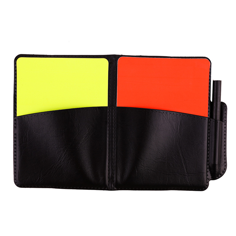 Referee Red Yellow Cards Set W - огляд і ціна Leather Workshop