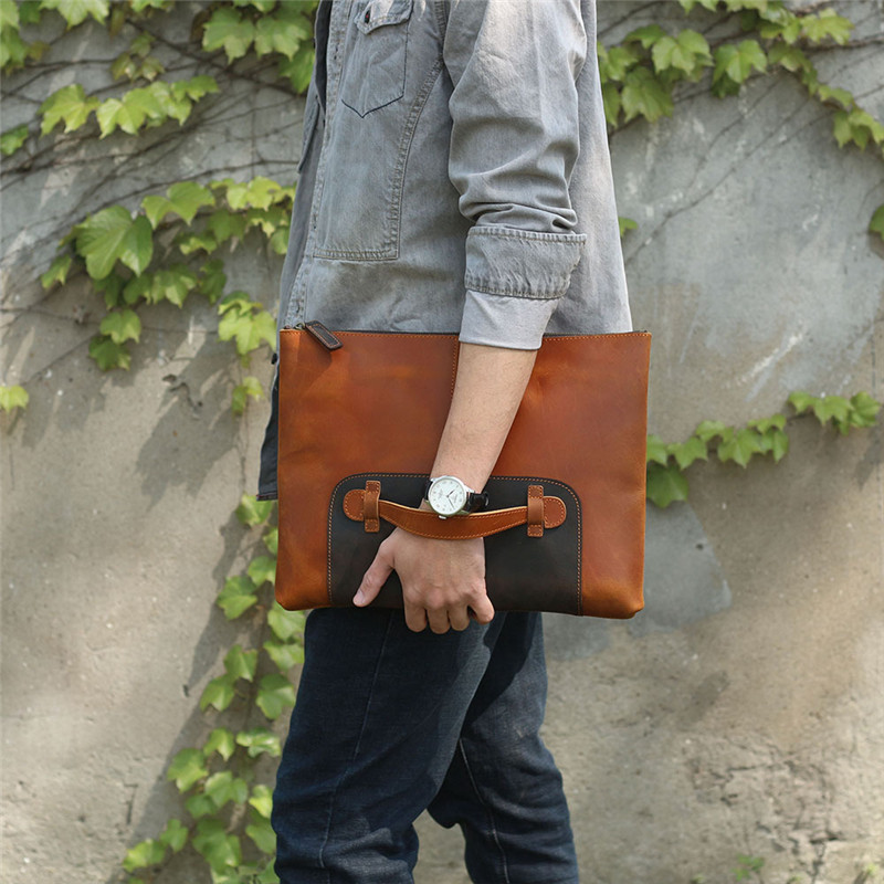 Vintage handmade genuine leath - огляд і ціна Leatherwork Designs
