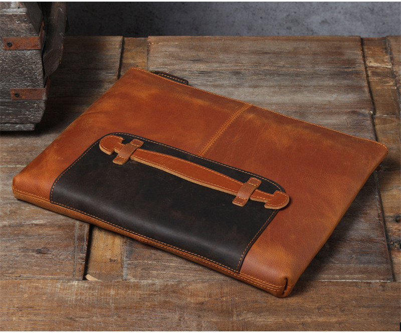 Vintage handmade genuine leath - огляд і ціна Leatherwork Designs