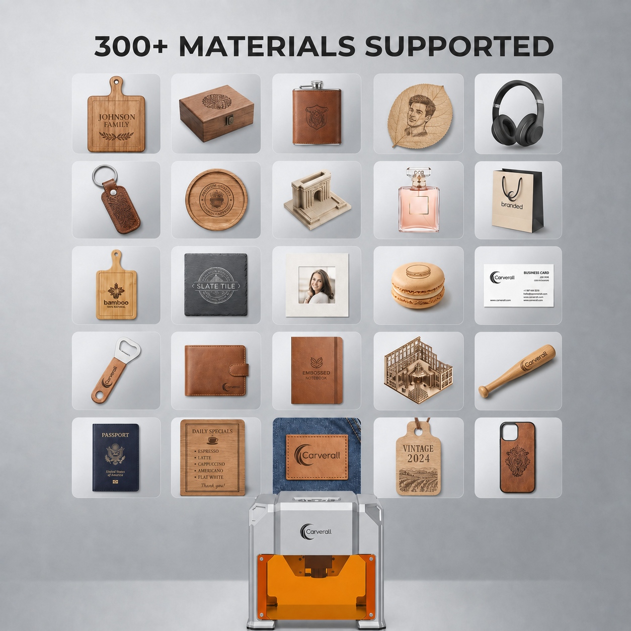 Carverall Laser Engraver Machi - огляд і ціна Leather Workshop
