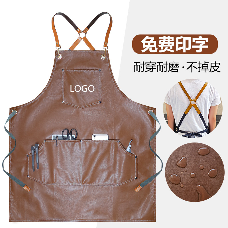 2023 Expensive PU Soft Leather - огляд і ціна Leatherwork Apron